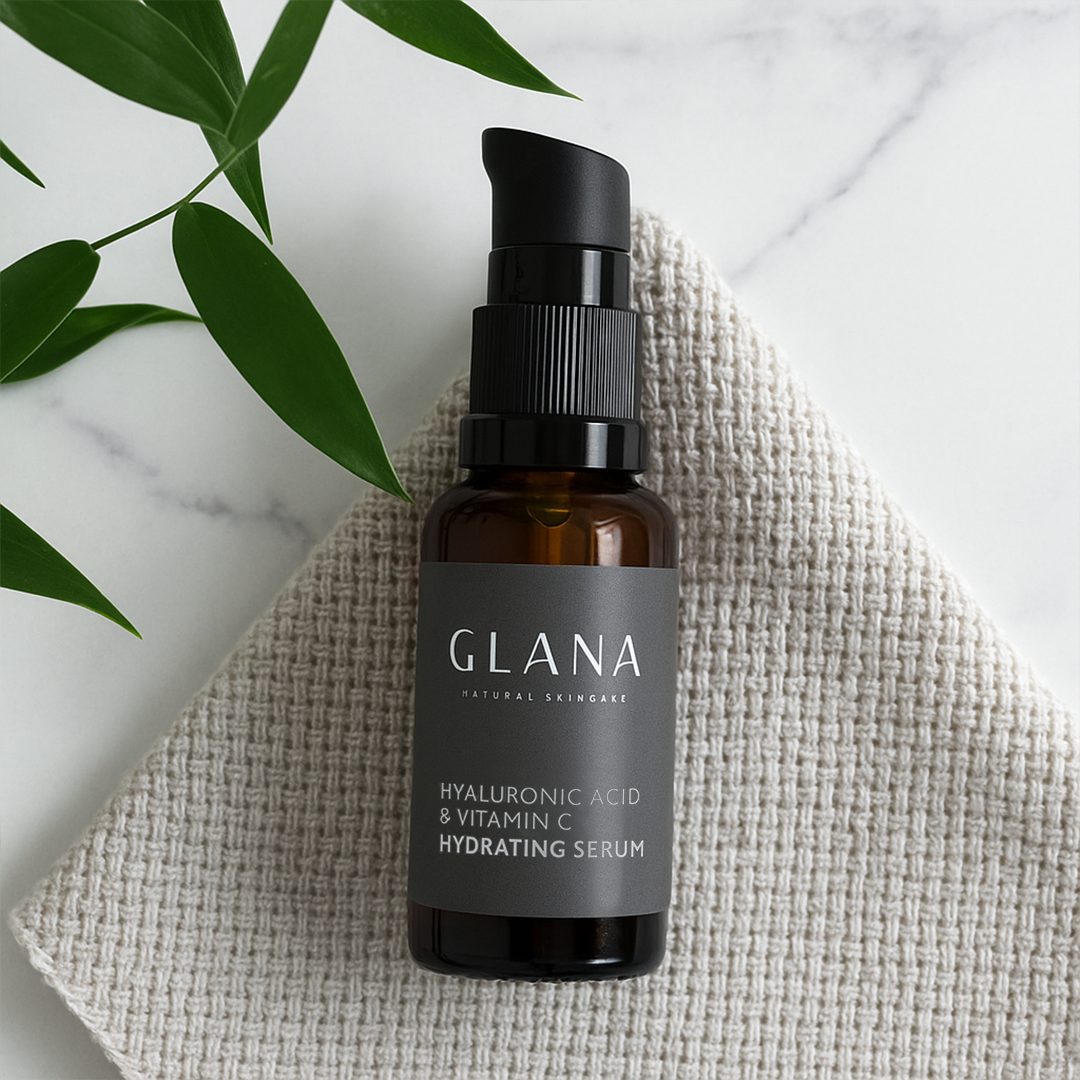 Glana Hyaluronic Acid & Vitamin C Hydrating Serum ürün görseli