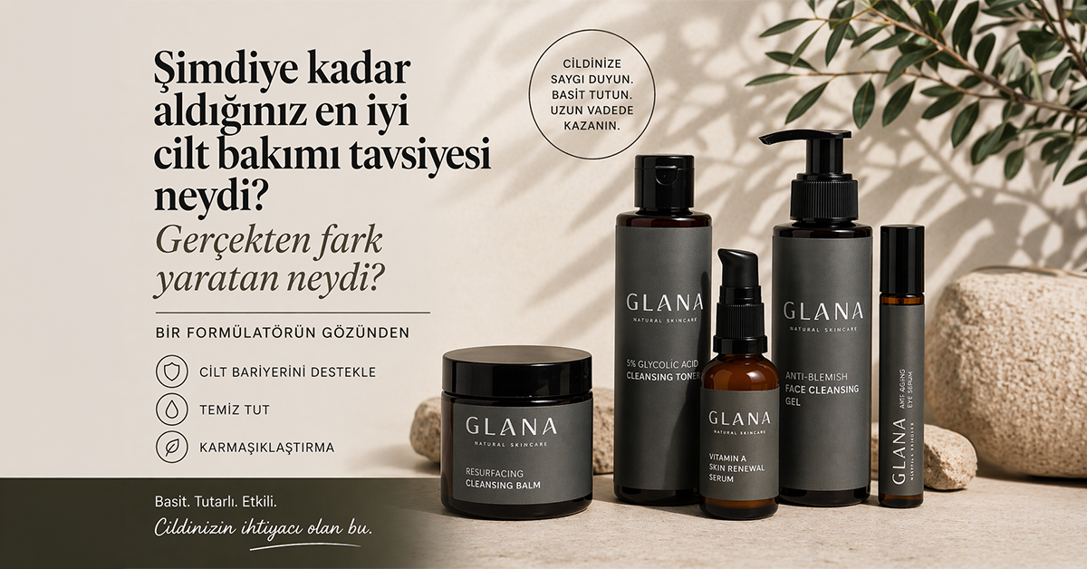Gerçekten fark yaratan en iyi cilt bakımı tavsiyesi neydi?
